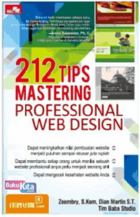 212 TIPS MASTERING PROFESSIONAL WEB DESIGN