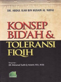 Image of KONSEP BID'AH & TOLERANSI FIQIH